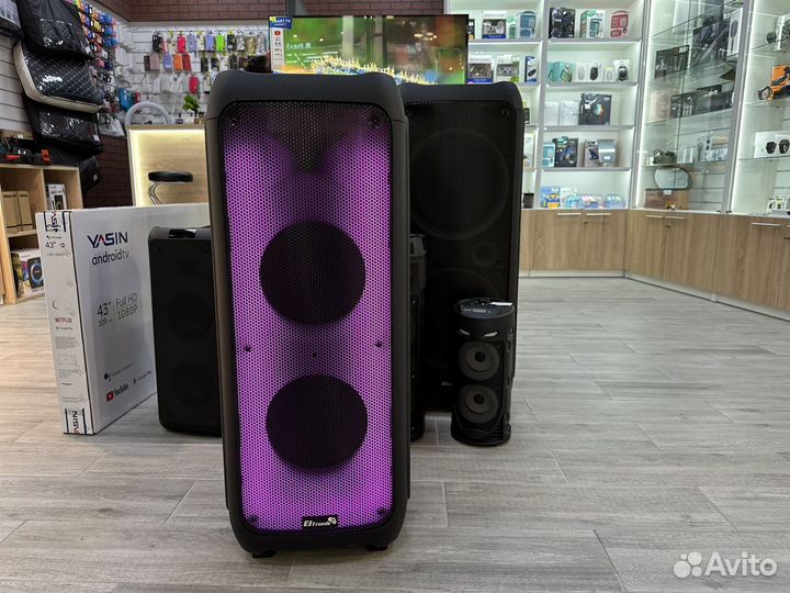 Колонка напольная Eltronic 20-83 800W(Гарантия)