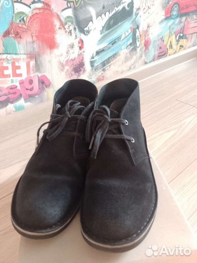 Ботинки Clarks бу 33-34 размер