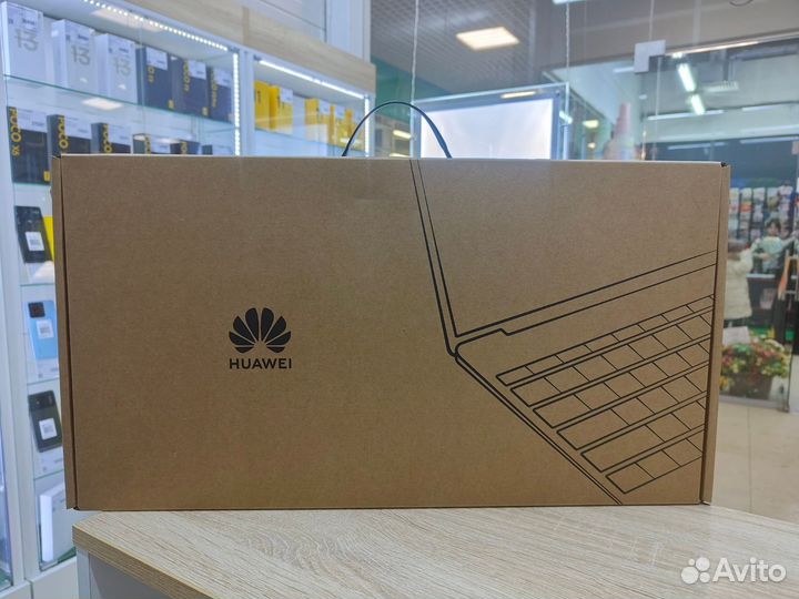 Huawei Matebook D15 Ryzen 7 5700U, 16/512Gb, новый