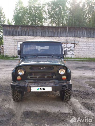 УАЗ Hunter 2.7 МТ, 2013, 70 000 км