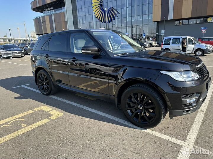 Land Rover Range Rover Sport 3.0 AT, 2013, 275 000 км