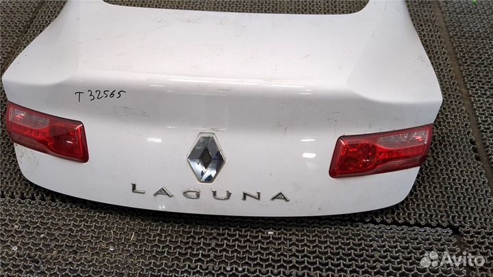 Крышка багажника Renault Laguna 3 2007, 2010