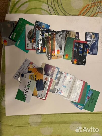 Пластиковые карточки