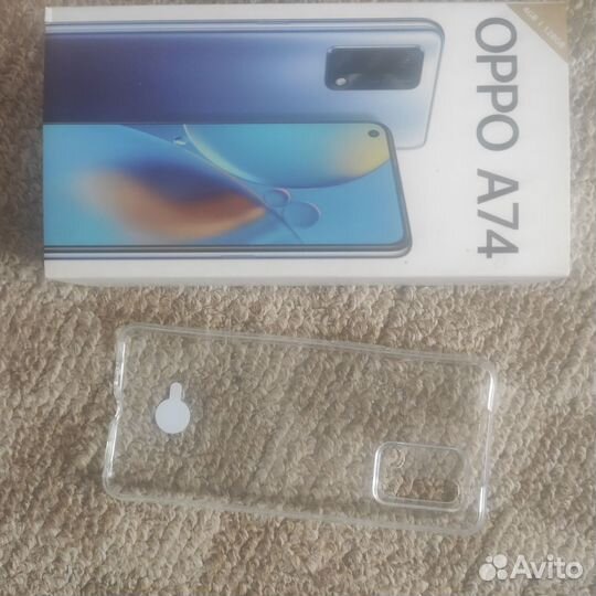 Чехол силиконовый для телефона Oppo a74