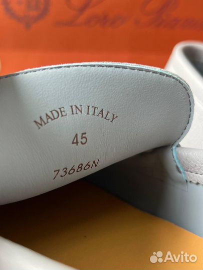 Лоферы мужские Loro Piana