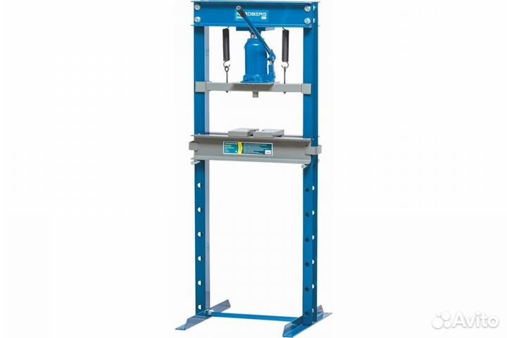 Пресс гидравлический 20т Nordberg N3621JL