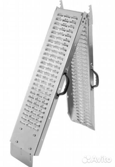 Складной трап для мототехники