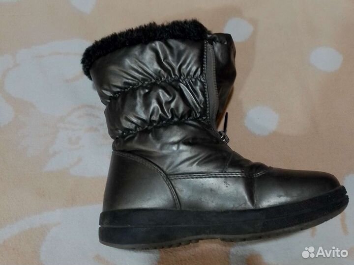 Зимние Румынские сапожки на девочку