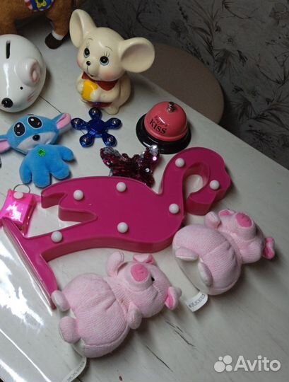 Детские игрушки (пакетом)