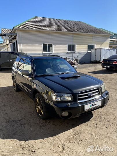 Subaru Forester, 2002