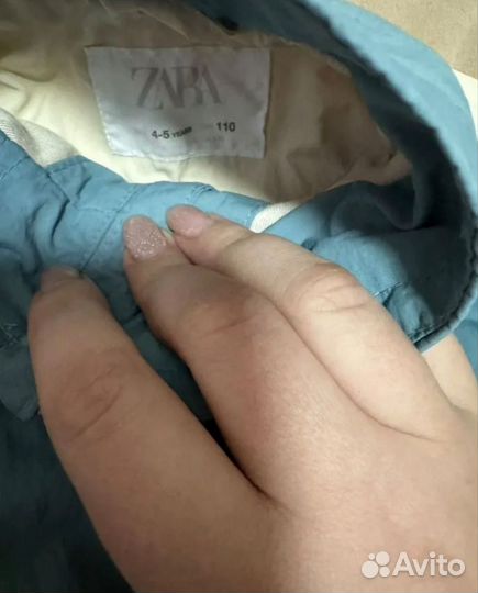 Демисезонный костюм zara 110