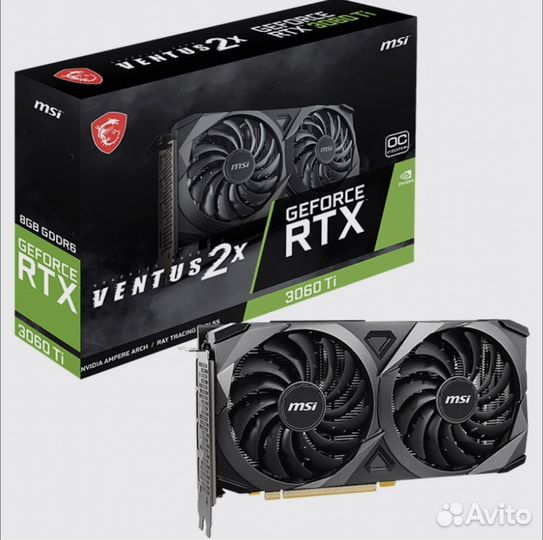 Видеокарта rtx 3060ti