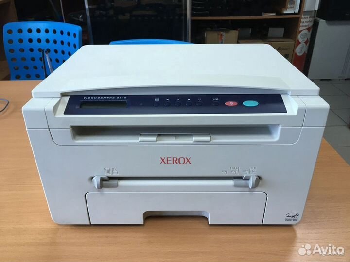 Мфу лазерное Xerox WorkCentre 3119, ч/б, A4