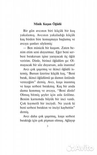 Книга на турецком языке