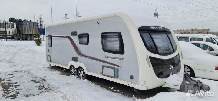 Прицеп-дача Swift Conqueror, 2012