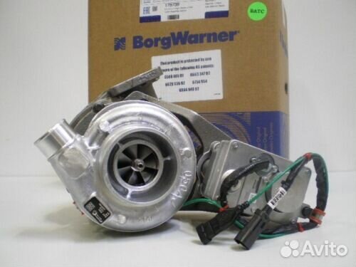 Турбокомпрессор schwitzer 175332 RE524988 RE528884