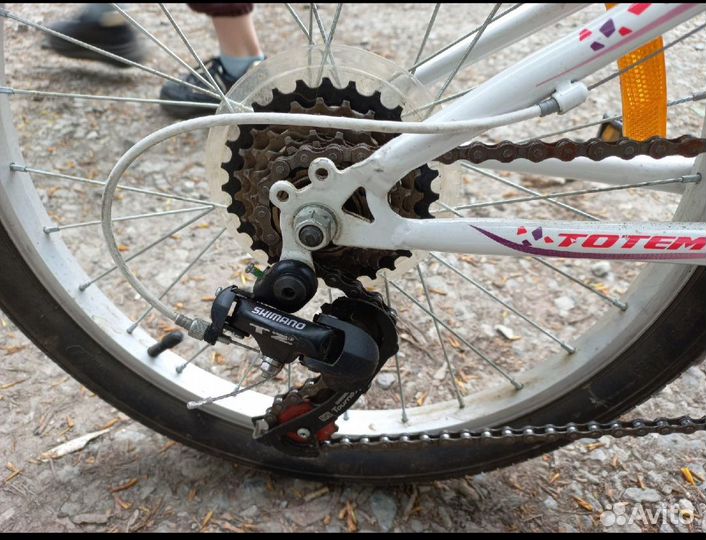 Велосипед подростковый для девочки бу