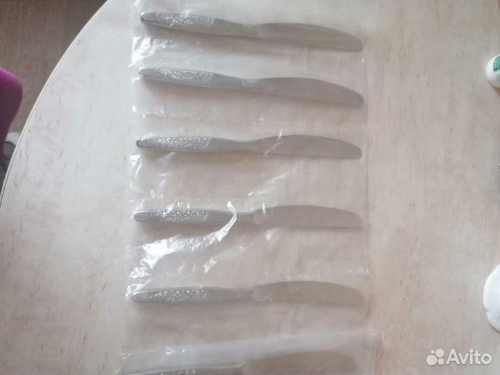 Ложка, ножи из нержавейки СССР