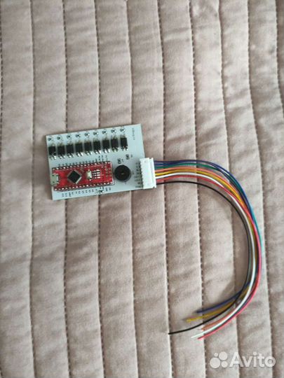 Плата круиз контроля Hyundai Solaris