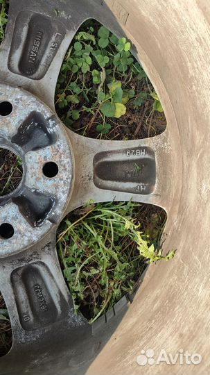 Диски литые r 17 на ниссан