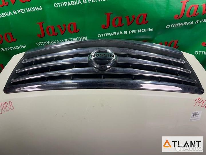Капот передний nissan teana