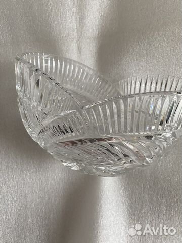 Ваза хрустальная времен СССР
