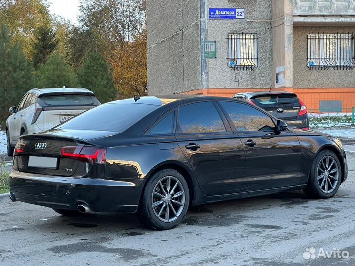 Audi A6 2.0 CVT, 2014, 245 000 км