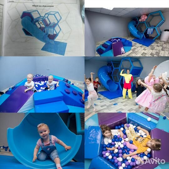 Продам детскую игровую комнату