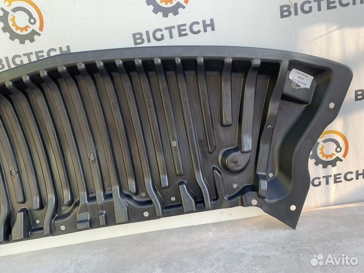 Защита бампера Mercedes W212 A2125240230