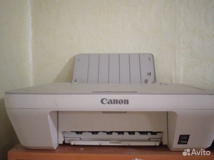 Цветной термический струйный принтер