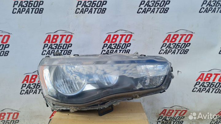 Фара правая Mitsubishi Outlander XL