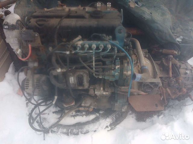 Двигатель ямз 534
