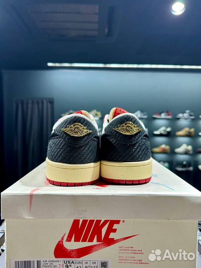 Кроссовки Air Jordan 1 Low OG “Trophy Room”