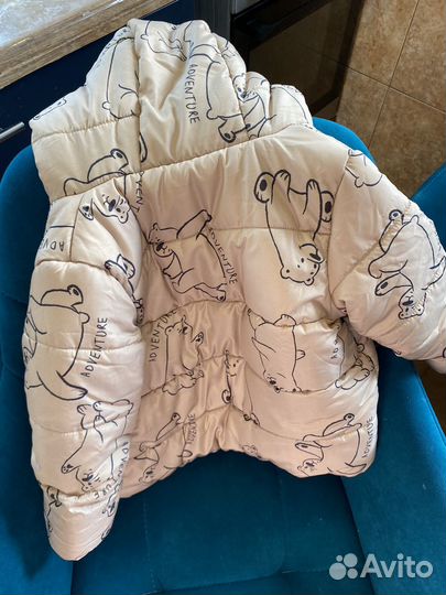 Куртка детская 80-86