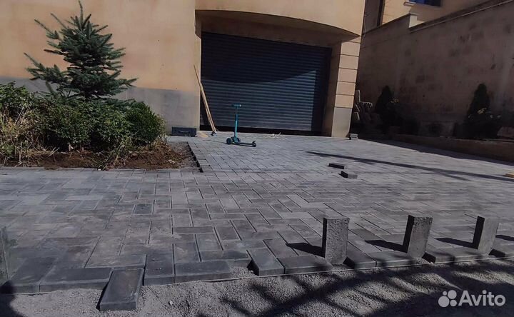 Тротуарная плитка