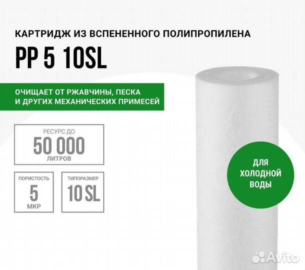 Картридж для фильтра воды