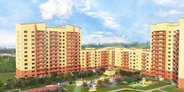 2-к. квартира, 65,1 м², 10/10 эт.