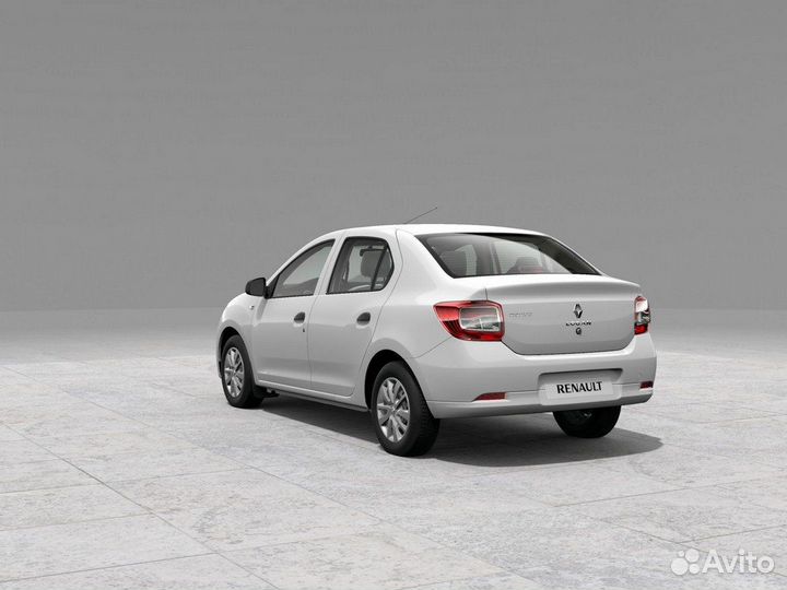 Renault Logan 1.6 МТ, 2021