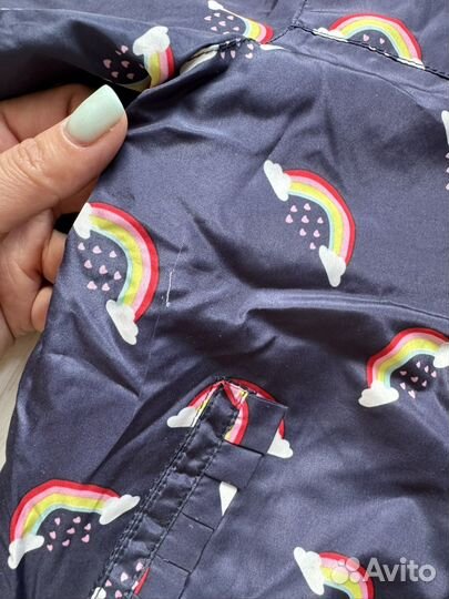 Ветровка для девочки 92