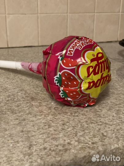 Карамелька чупа чупс макси размер