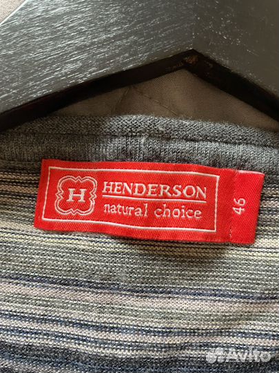 Джемпер мужской Henderson