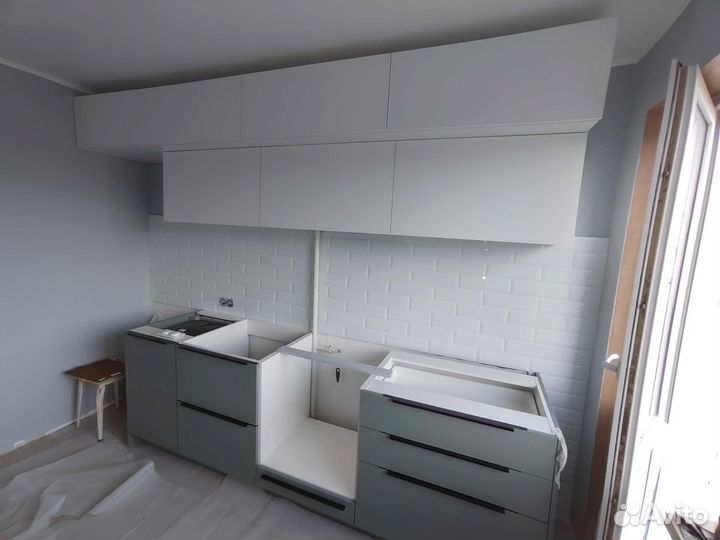 Ремонт и установка и разборка мебели