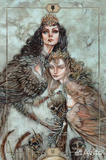 Карты Таро Тишины / Hush Tarot - U.S. Games System