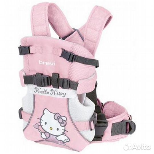 Рюкзачок-переноска brevi Koala Hello Kitty