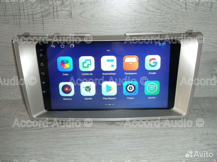 Магнитола Toyota Camry 40 Android