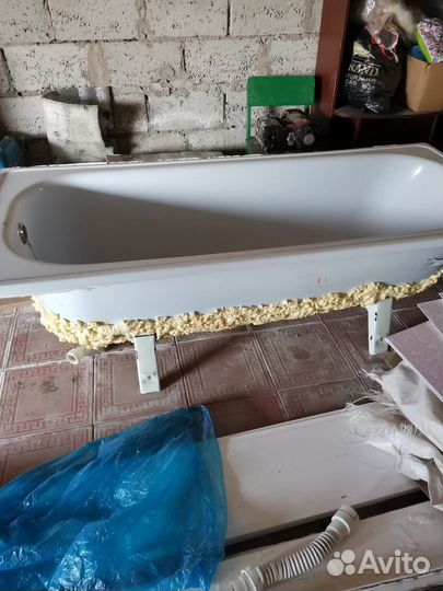 Ванна железная бу в отличном состоянии