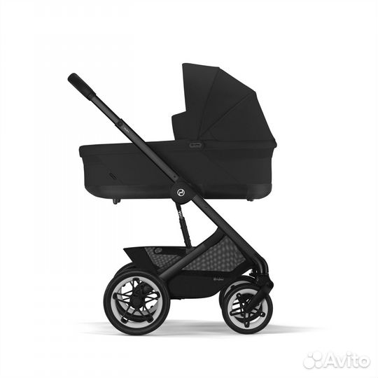 Коляска 2в1 Cybex Talos S Lux New 2023 Moon Black