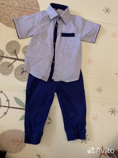 Нарядный костюм для мальчка 80