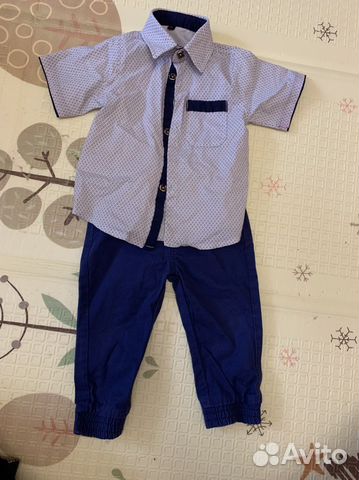 Нарядный костюм для мальчка 80