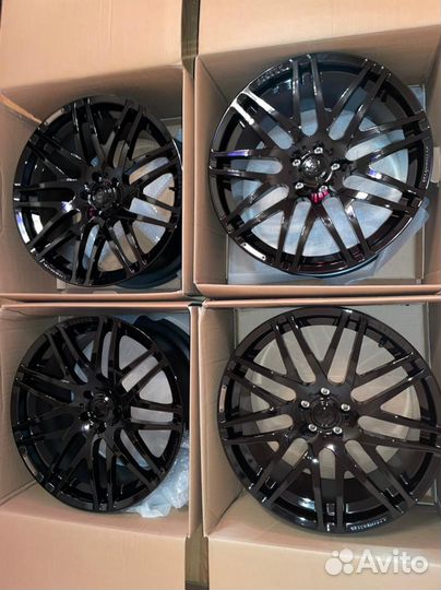 Диски brabus monoblock F, r21 mercedes g-class